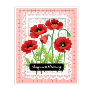 Sumflying Beautiful Flower Metal Cutting Dies Beautiful Flower Metal Cutting Dies 3 04