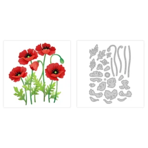 Sumflying Beautiful Flower Metal Cutting Dies Beautiful Flower Metal Cutting Dies 3 05