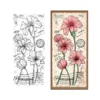 Beautiful Flowers Clear Stamps 1 00