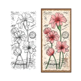 Sumflying Beautiful Flowers Daisy Sunflower Clear Stamps