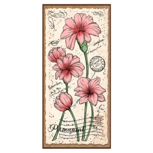 Beautiful Flowers Clear Stamps 1 02