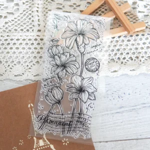 Beautiful Flowers Clear Stamps 1 03