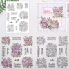 Beautiful Flowers Clear Stamps 2 00