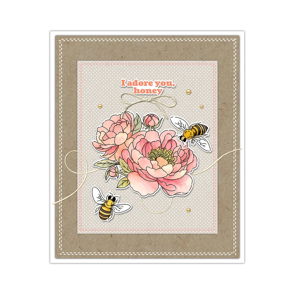 Beautiful Flowers Clear Stamps 3 05 Beautiful Flowers Clear Stamps 3 05
