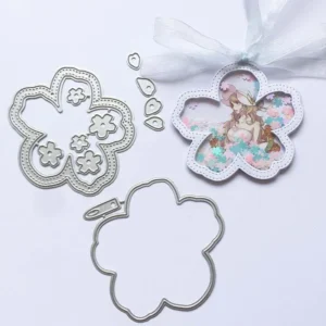 Sumflying Beautiful Flowers Metal Cutting Dies - main product photo