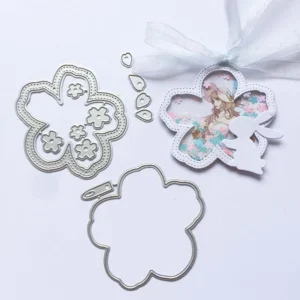 Sumflying Beautiful Flowers Metal Cutting Dies - product photo 2 of 3