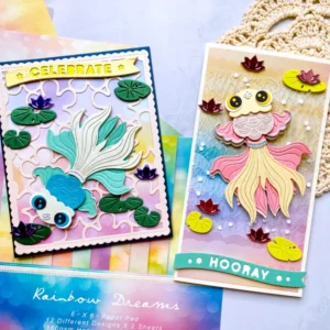 Beautiful Goldfish Metal Cutting Dies 00