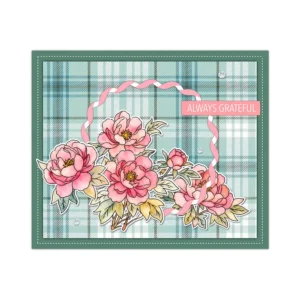 Beautiful Hibiscus Flowers Clear Stamps 05