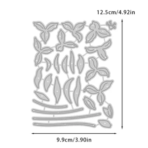 Beautiful Lilies Metal Cutting Dies 01