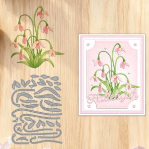 Sumflying Beautiful Snowdrop Metal Cutting Dies Beautiful Snowdrop Metal Cutting Dies 03