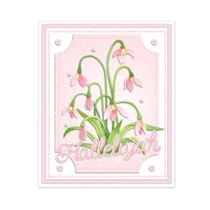 Sumflying Beautiful Snowdrop Metal Cutting Dies Beautiful Snowdrop Metal Cutting Dies 04