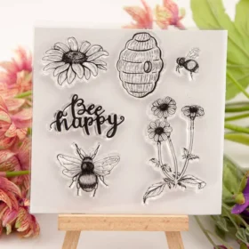 Bee Happy Stamp Set