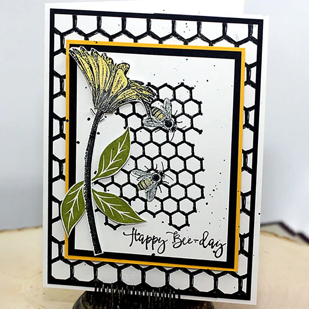 Bee Hive Clear Stamps 02 Bee Hive Clear Stamps 02