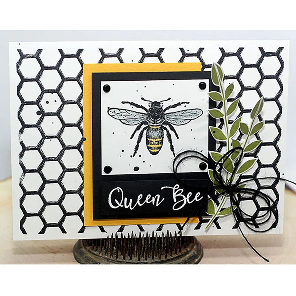 Bee Hive Clear Stamps 03 Bee Hive Clear Stamps 03