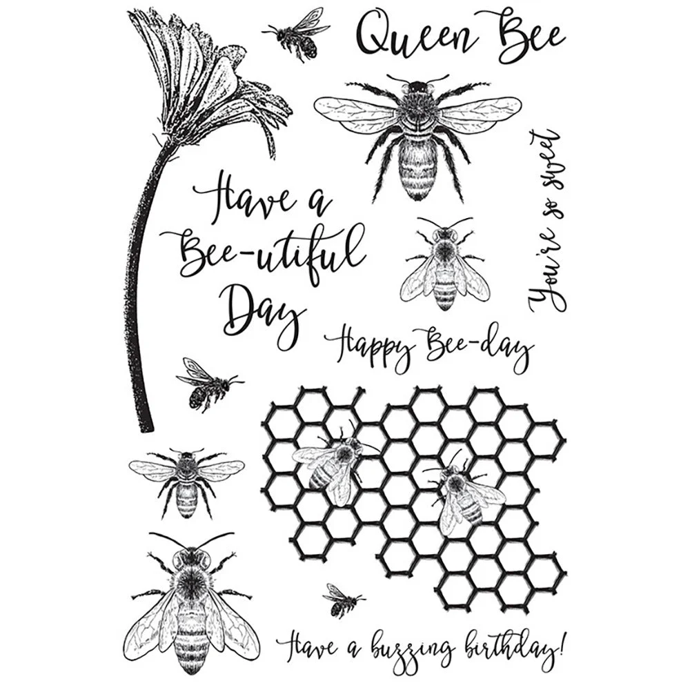 Bee Hive Clear Stamps 05 Bee Hive Clear Stamps 05