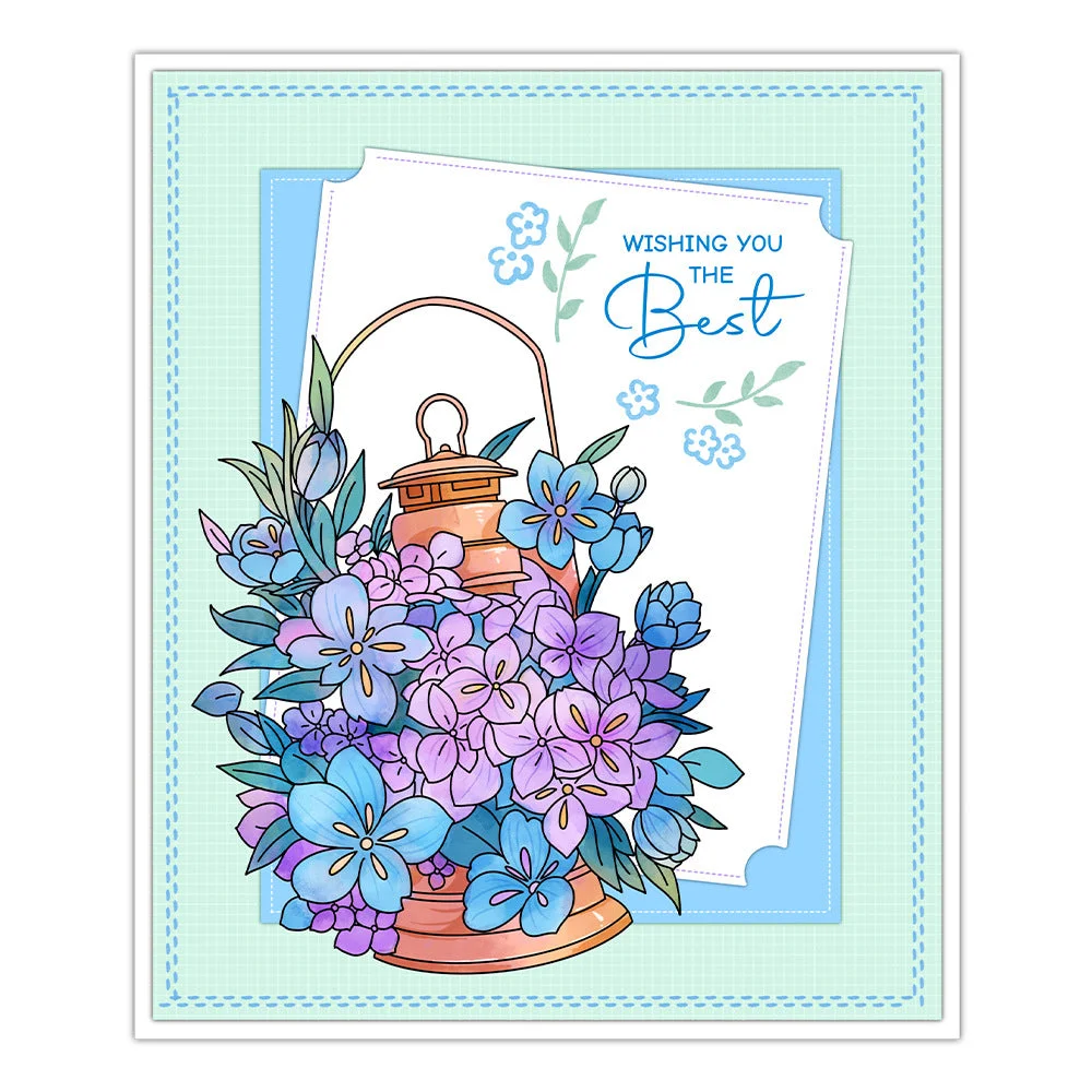 Bellflower Clear Stamps 01 Bellflower Clear Stamps 01