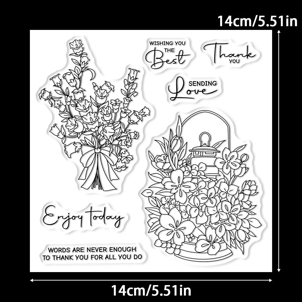 Bellflower Clear Stamps 02 Bellflower Clear Stamps 02