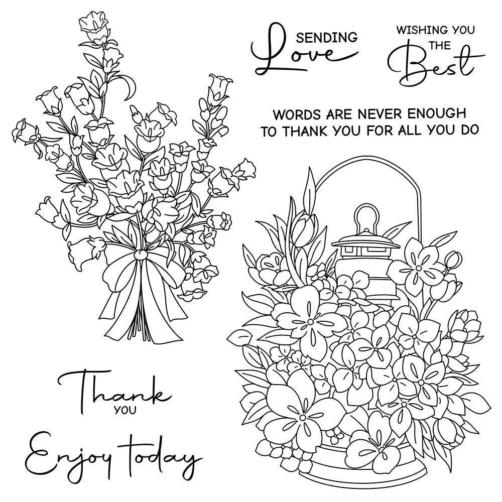 Bellflower Clear Stamps 04 Bellflower Clear Stamps 04