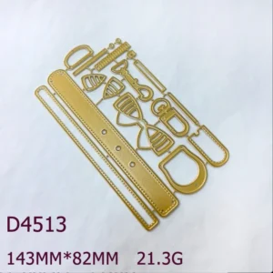 Belts And Buckles Metal Cutting Dies 04