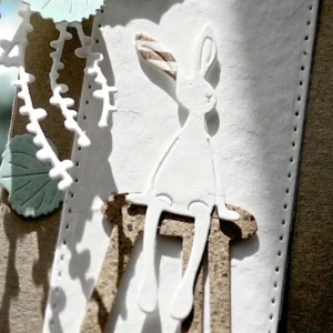 Bench Rabbit Metal Cutting Dies - metal cutting die for scrapbooking and card making – see size chart for dimensions