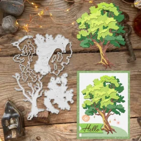 Sumflying Big Tree Metal Cutting Dies