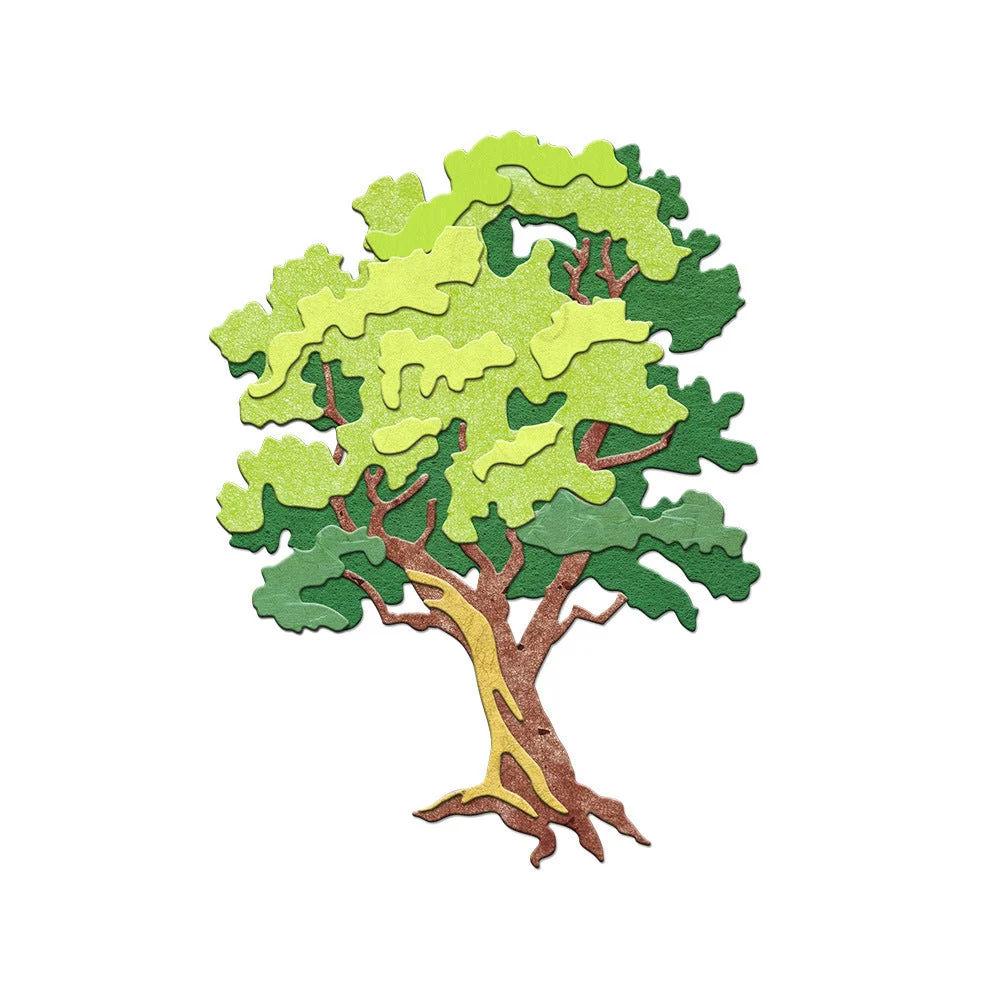 Big Tree Metal Cutting Dies 05 Big Tree Metal Cutting Dies 05