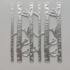 Sumflying Birch Trees Metal Cutting Dies - product photo 2 of 2