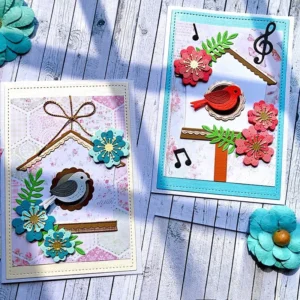 Bird House Metal Cutting Dies 00