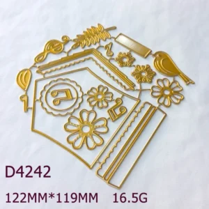 Bird House Metal Cutting Dies 01