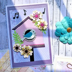 Bird House Metal Cutting Dies 02