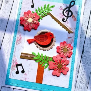 Bird House Metal Cutting Dies 03
