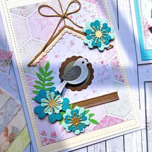 Bird House Metal Cutting Dies 04