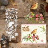 Bird On Branch Metal Cutting Dies 00