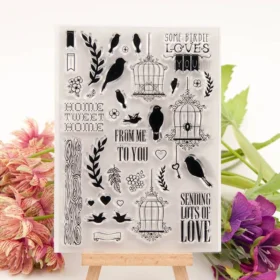 Birdcage Stamp Set
