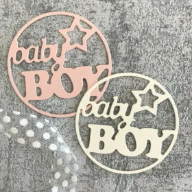 Birth Baby Boy Metal Cutting Dies