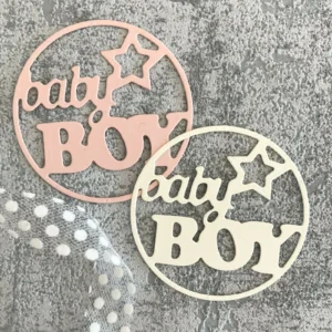 Birth Baby Boy main product photo | word metal cutting dies
