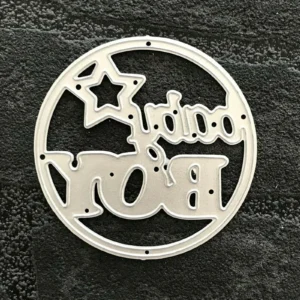 Birth Baby Boy product detail photo | word metal cutting dies