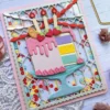 Birthday Cake Metal Cutting Dies 00