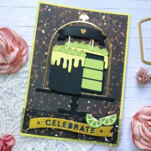 Birthday Cake Metal Cutting Dies 02