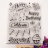 Birthday Party Stamp Set - main product photo | clear stamp