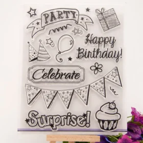 Birthday Party Stamp Set