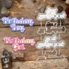 Birthday Wishes Metal Cutting Dies 2 00