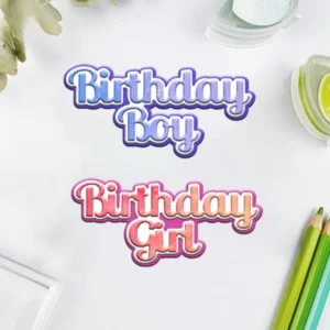 Birthday Wishes Metal Cutting Dies 2 02