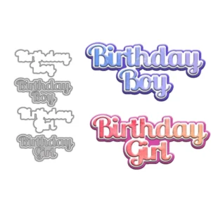 Birthday Wishes Metal Cutting Dies 2 04