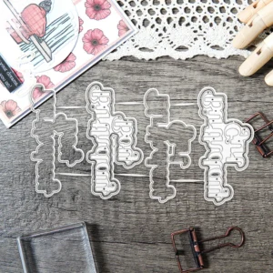 Birthday Wishes Metal Cutting Dies 2 05