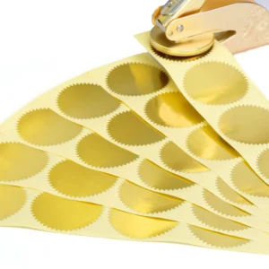 Sumflying Blank Embosser Labels - Self-Adhesive for Raised Seals (100 Pcs) - image 2