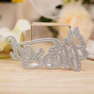 Sumflying "Blessed" Words Metal Cutting Dies Blessed Words Metal Cutting Dies 1 05