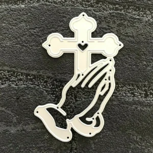 Sumflying Blessing Metal Dies metal cutting die - detail view