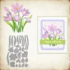 Blooming Flowers Metal Cutting Dies 00