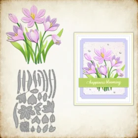 Sumflying Blooming Flowers Metal Cutting Dies